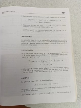 Algebra lineal