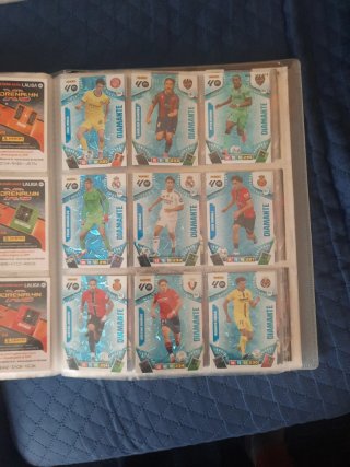 Álbum Panini Adrenalyn LaLiga 25/26 484 cromos