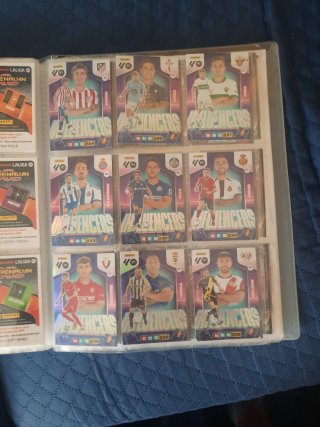 Álbum Panini Adrenalyn LaLiga 25/26 484 cromos