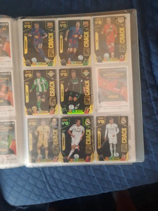 Álbum Panini Adrenalyn LaLiga 25/26 484 cromos