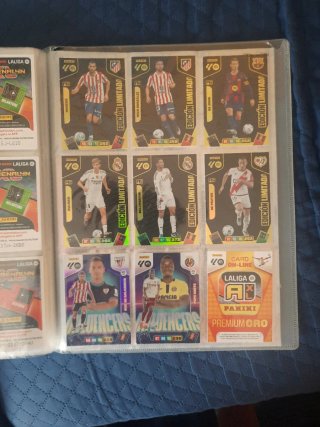 Álbum Panini Adrenalyn LaLiga 25/26 484 cromos