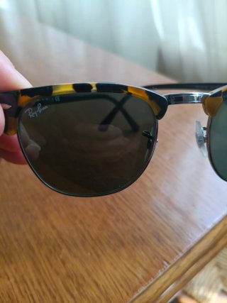 Gafas de sol Ray-Ban Clubmaster Marrones