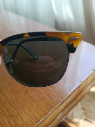 Gafas de sol Ray-Ban Clubmaster Marrones