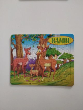 2 Puzzles Disney Infantiles