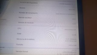 Tablet Huawei MediaPad T5.