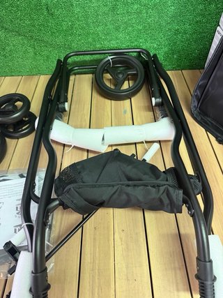 Carlett - Cube P | Carrito de Transporte 3 en 1 pa