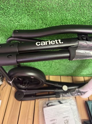 Carlett - Cube P | Carrito de Transporte 3 en 1 pa