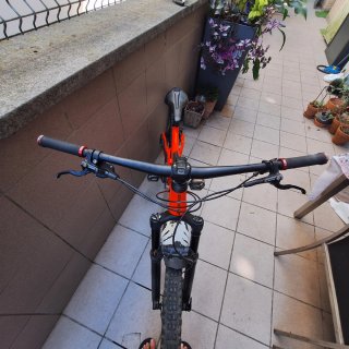 Bicicleta Doble Suspensión Montaña