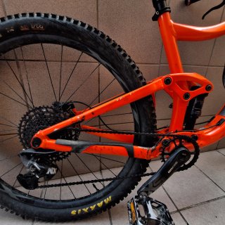 Bicicleta Doble Suspensión Montaña