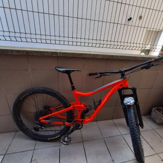Bicicleta Doble Suspensión Montaña