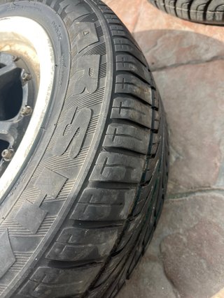 Llantas Renault GT Turbo 4x100