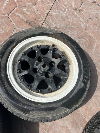 Llantas Renault GT Turbo 4x100