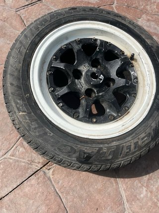 Llantas Renault GT Turbo 4x100