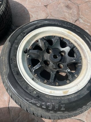 Llantas Renault GT Turbo 4x100