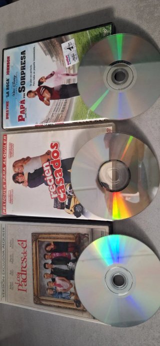Lote 4 Películas DVD Comedia Romántica