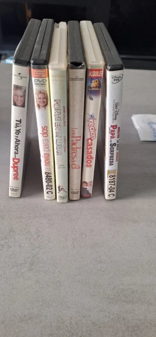 Lote 4 Películas DVD Comedia Romántica