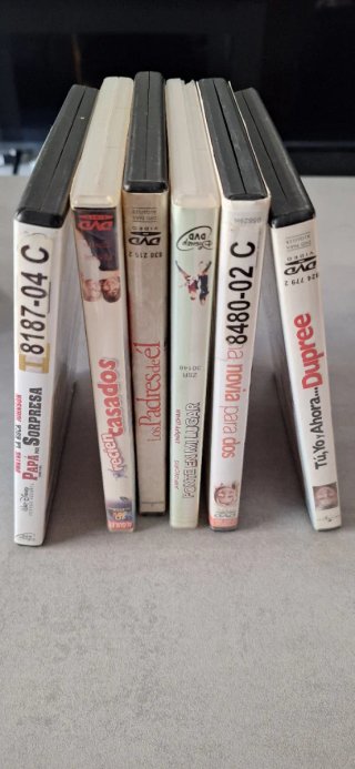 Lote 4 Películas DVD Comedia Romántica
