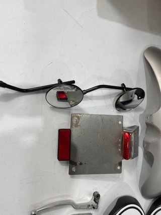Manetas, Retrovisores, Guardabarros Yamaha XVS 950