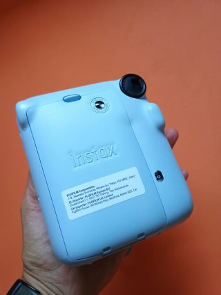 Cámara de fotos Polaroid Instax Mini 12 Azul