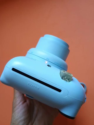 Cámara de fotos Polaroid Instax Mini 12 Azul