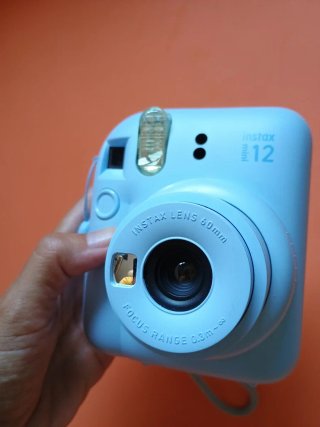 Cámara de fotos Polaroid Instax Mini 12 Azul