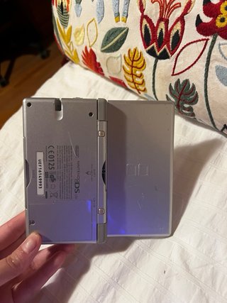 Nintendo DS Gris (sin batería ni lápiz)