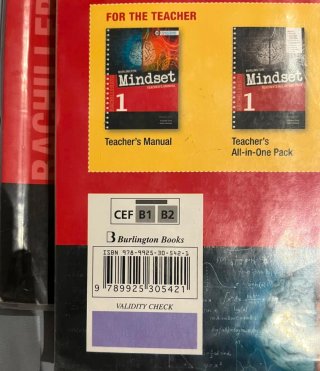 Libro inglés 1° bachillerato 9789925305421 + workb