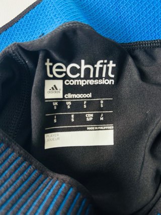Pantalón Corto Compresión Adidas Techfit Climacool
