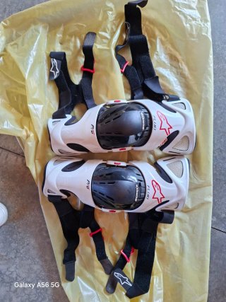 Ginocchiere Alpinestars Fluid Pro