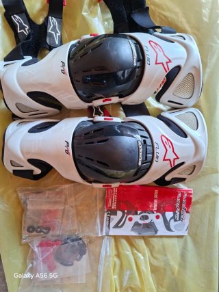 Ginocchiere Alpinestars Fluid Pro