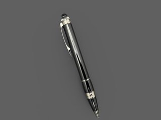 Montblanc Set: Cartera y Bolígrafo Negro
