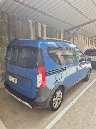 SE VENDE Dacia Dokker Stepway 2017
