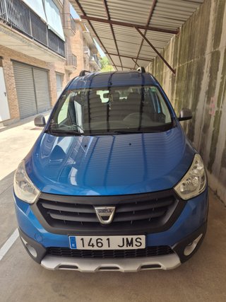 SE VENDE Dacia Dokker Stepway 2017