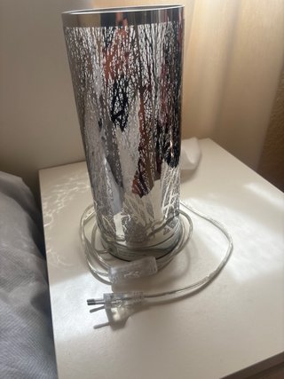 Lámpara de mesa decorativa árbol