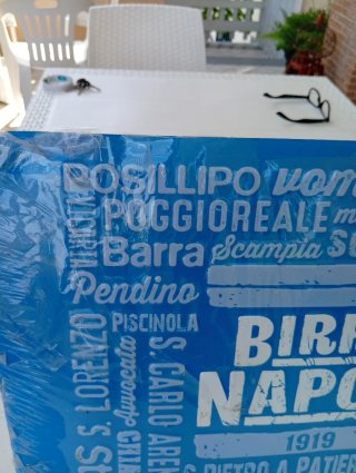 Insegna Birra Napoli
