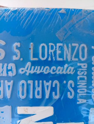 Insegna Birra Napoli
