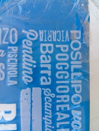 Insegna Birra Napoli