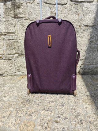 Maleta AD Morada y Naranja
