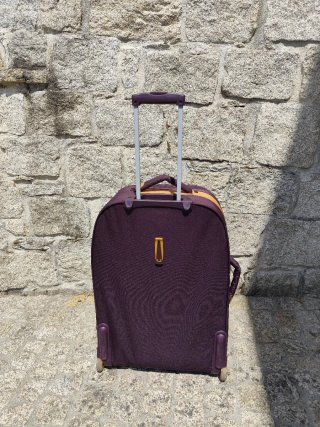 Maleta AD Morada y Naranja