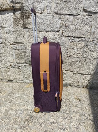 Maleta AD Morada y Naranja
