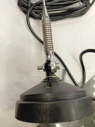 Base magnética + Antena CB 27Mhz