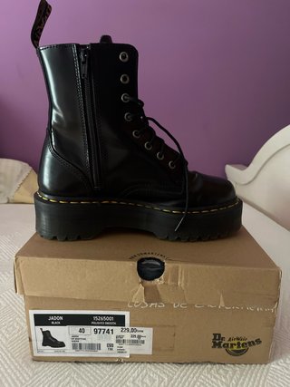 Botas Dr. Martens Jadon Negras Talla 40