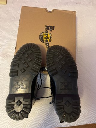 Botas Dr. Martens Jadon Negras Talla 40