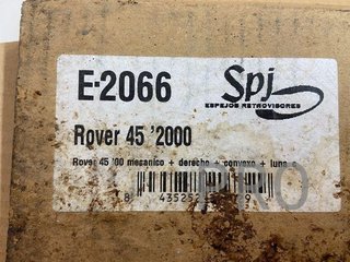 Rover 45 retrovisor derecho ref: E2066