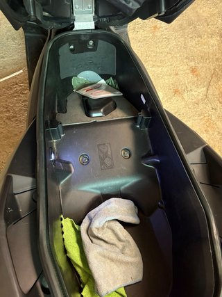 Yamaha XMAX 125 2021 Negra