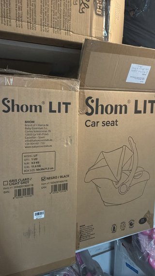 Cochecito Shom Duo Lit 1
