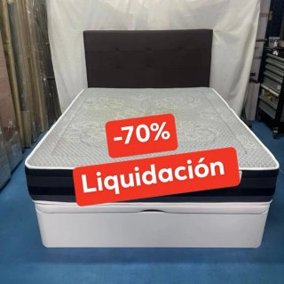 Canape y Colchón -70% Liquidación