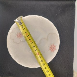 Set Vajilla Japonesa Mino Ware Sakura 2 piezas