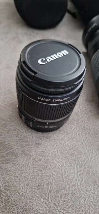 Pack 3 Objetivos Canon EF