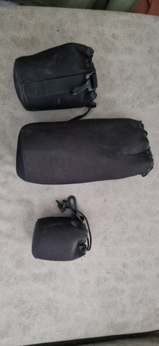 Pack 3 Objetivos Canon EF